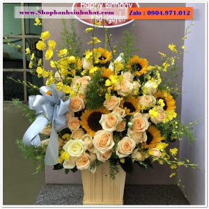 Hoa Tươi Tặng Khai Trương - OK02